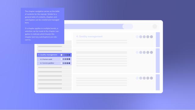 chapternavigation manual cms