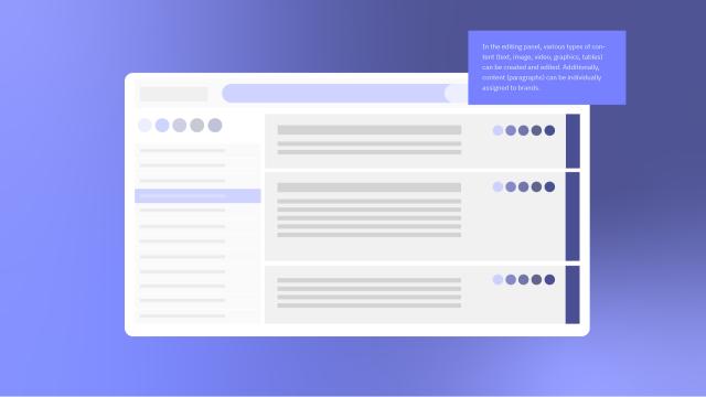 editing panel manual cms